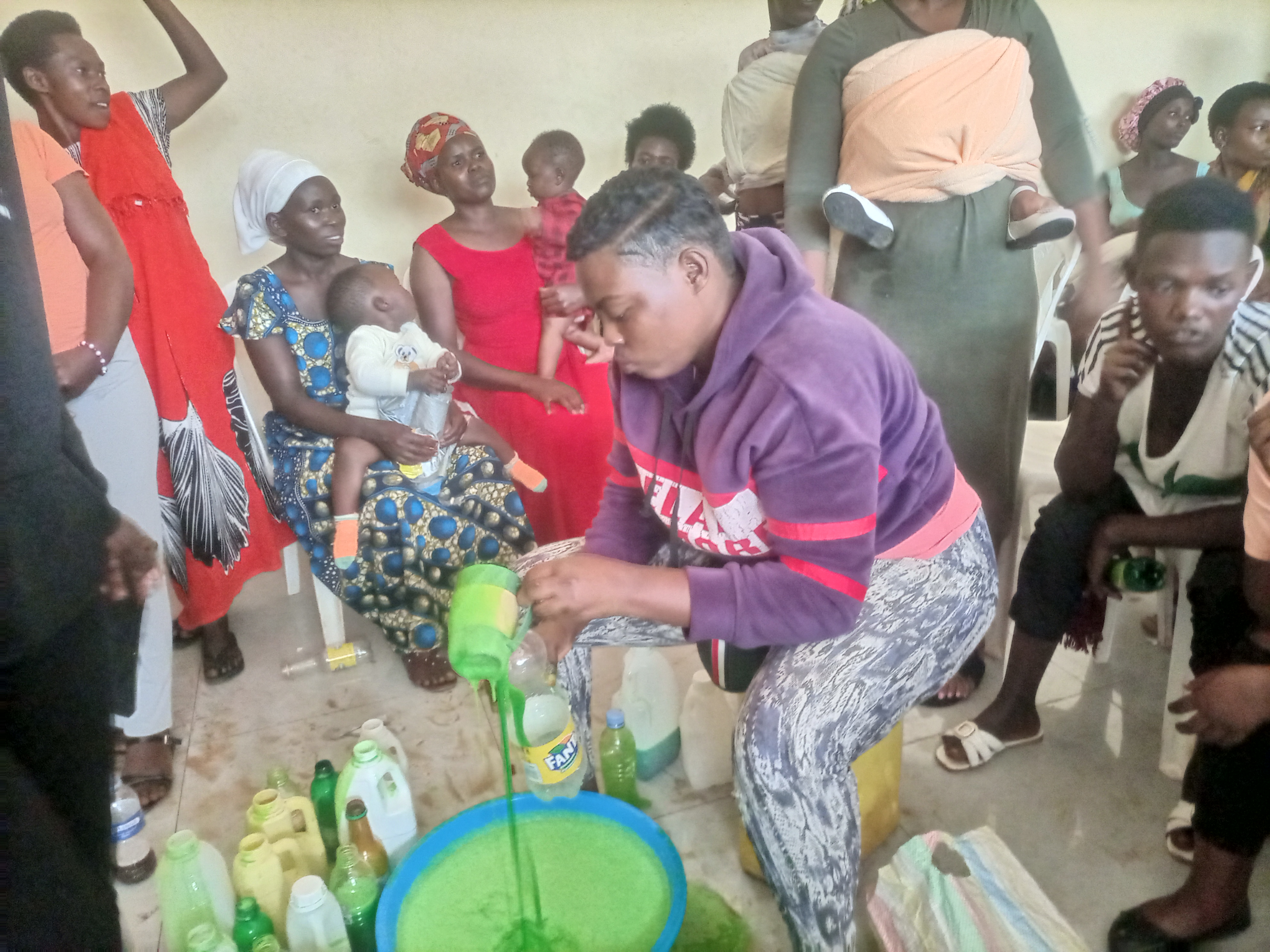 NAMWE MUBA TANGIYE INZIRA YOKWIGA IMYUGA BATEGANYA KWITEZA IMBERE