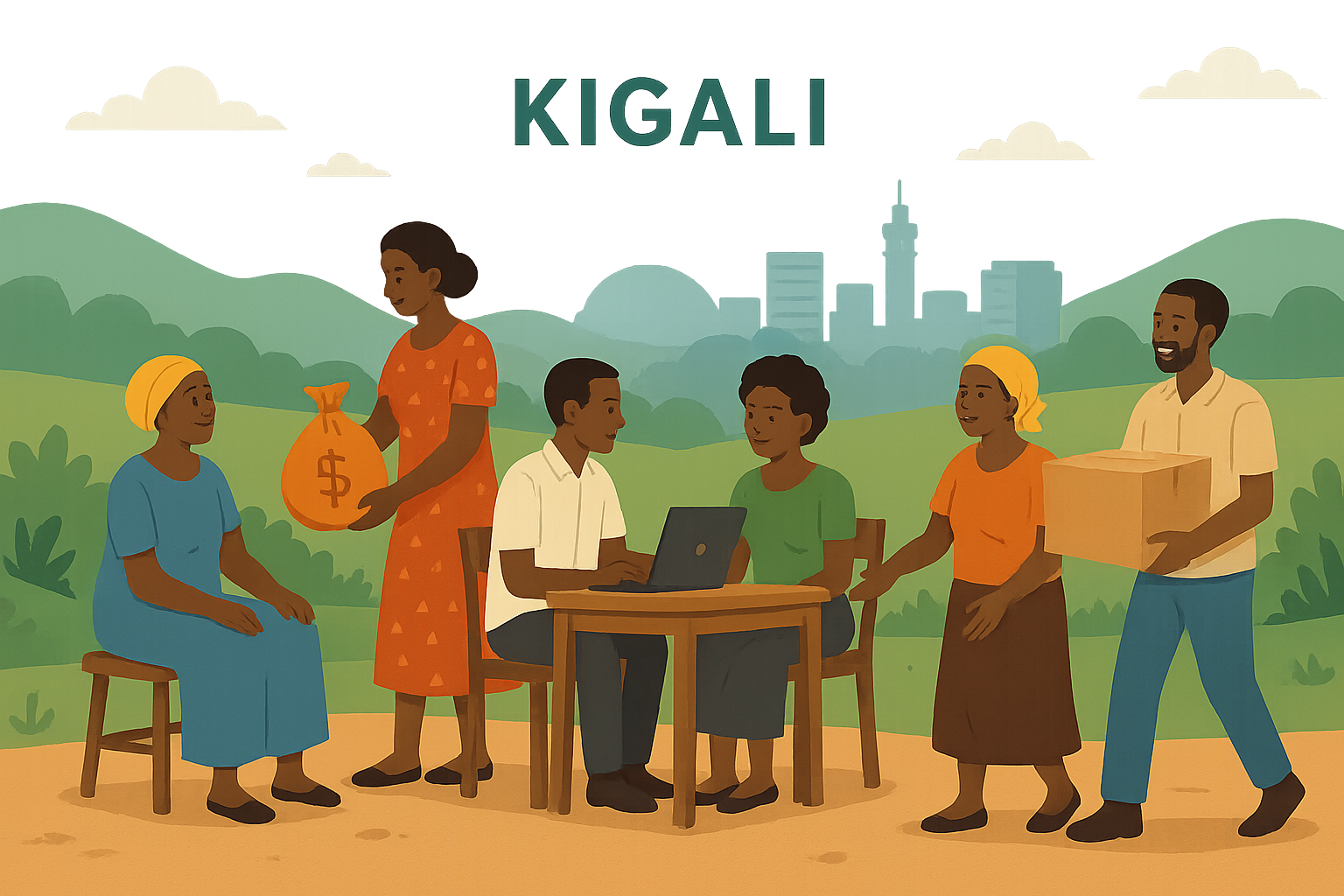 Dutanga serivise zo kudoda imyenda ya Made in Rwanda